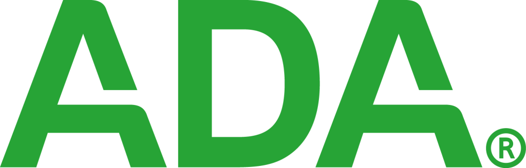 ADA American dental association member